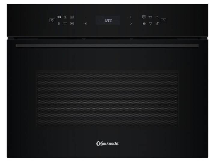 BAUKNECHT Backofen mit Mikrowelle BCW7O7HTSK, Reinigung mit Wasser / Dampf