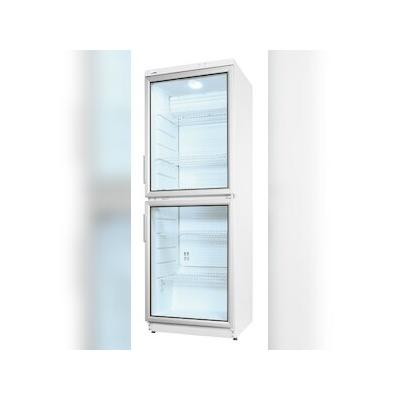 Nordcap COOL-LINE Kühlschrank CD 350-2 LED, 2 Glastüren