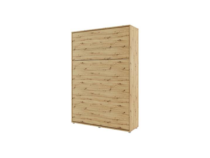 SCHRANKBETT Bed-Concept BC-01 140x200 mit weißer LED Beleuchtung