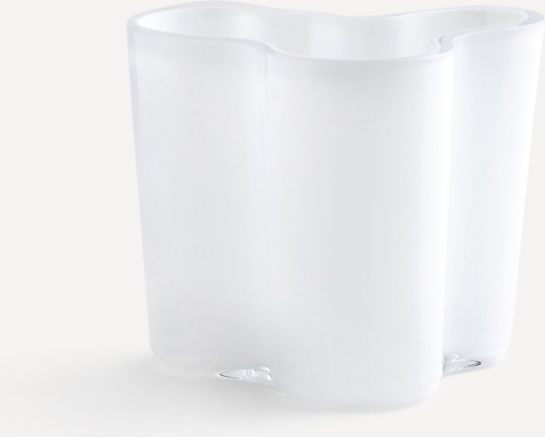 iittala Jarrón Blanco Alvar Aalto .  (Pequeño) Blanco