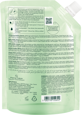 Rene Furterer René Furterer Naturia Champô Micelar Sem Sulfatos Recarga 400ml