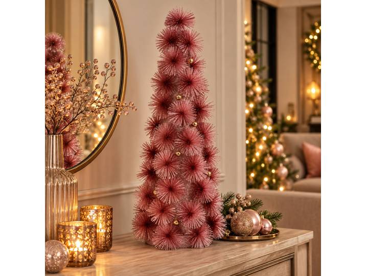 Kegel Pom Pom Pola L roze