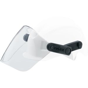 Uvex Helmvisier pheos mit mechanischen Hebelarmen, Klarvisier, pheos B-S-WR & alpine, Polycarbonat, kratzfest, beschlagfrei