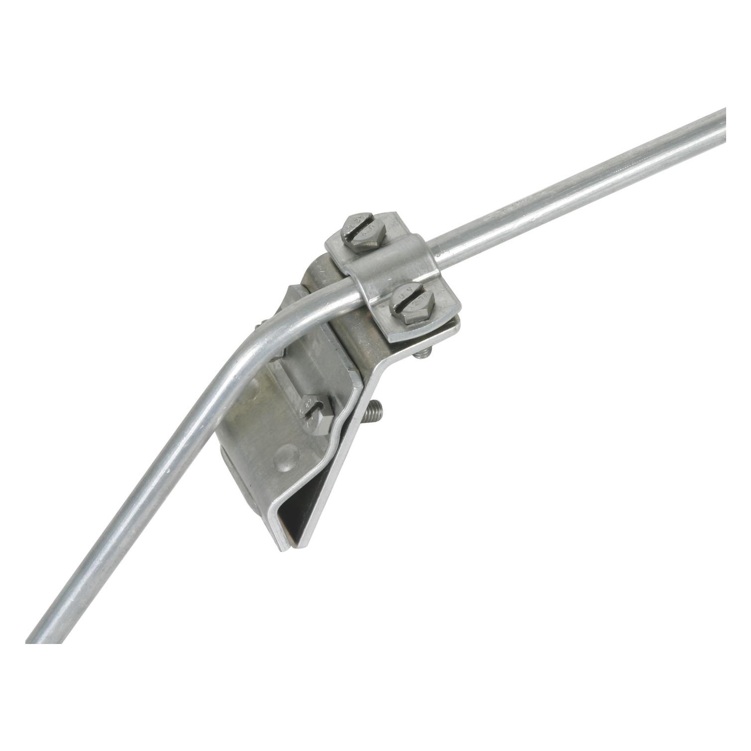 Dehn Dachrinnenklemme Al f. Wulst 13-25mm m. 338001 (338001)