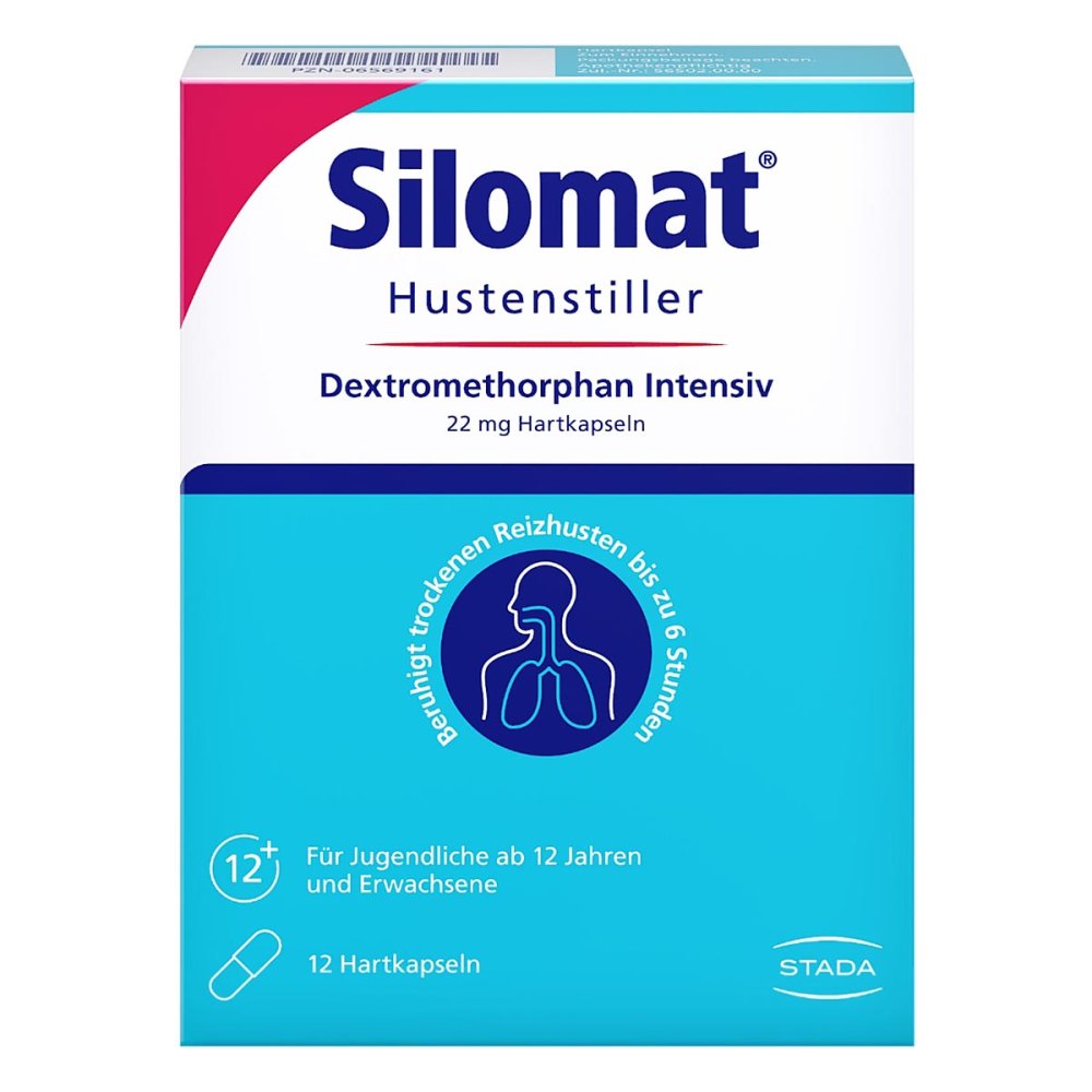 STADA Consumer Health Deutschland GmbH Silomat Hustenstiller Dextromethorphan Intensiv 18661423