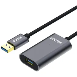 Unitek Y-3005 USB Kabel USB 3.2 Gen 1 (3.1 Gen 1) USB A (10 m, USB 3.2 Gen 1), USB Kabel
