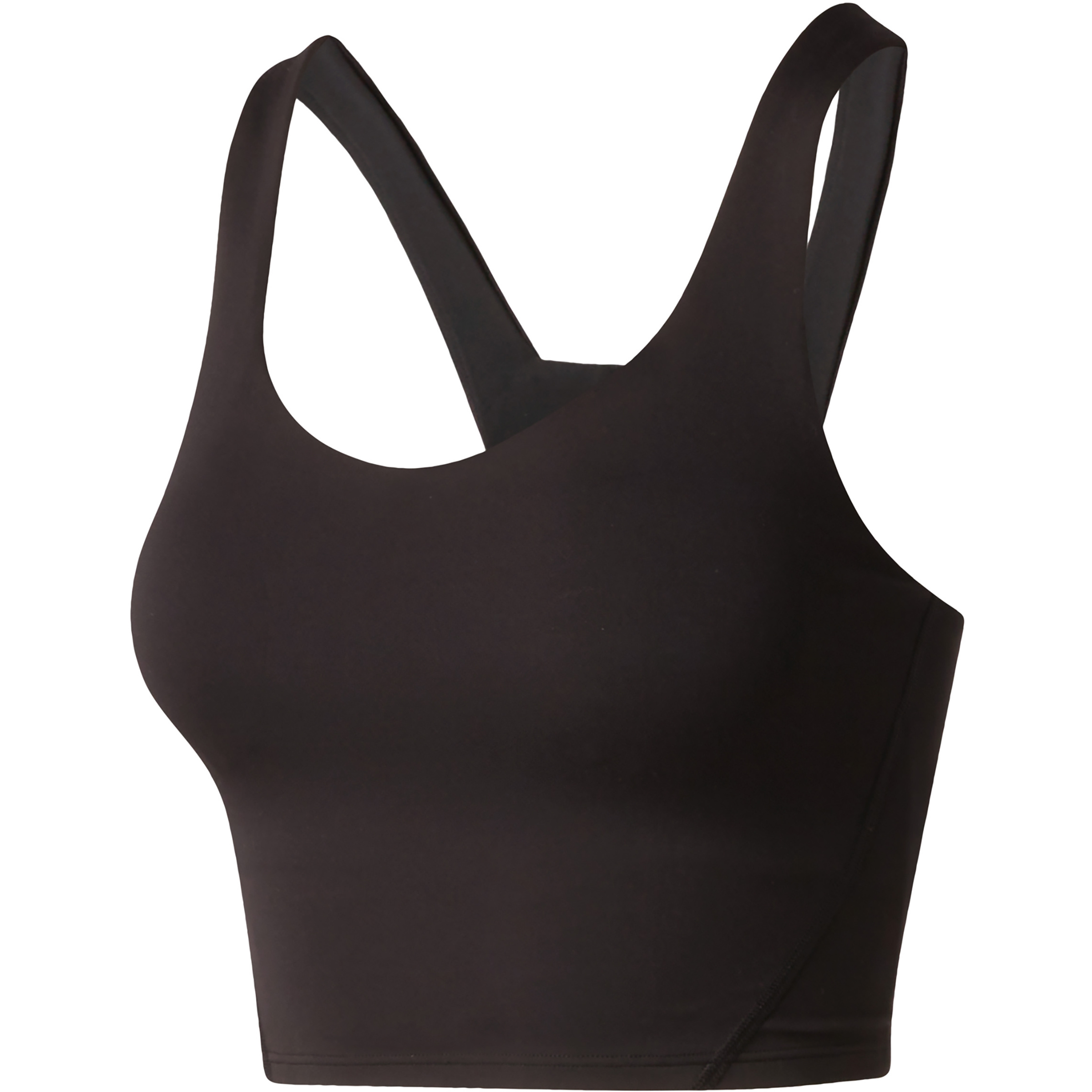 The North Face Jaida Long Line Sport BH Damen Sport-BHs schwarz Größe L Trekking Elastisch