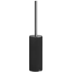 Gessi316 WC-Bürstengarnitur, freistehend, 54744707, Farbe: Metall Schwarz gebürstet PVD