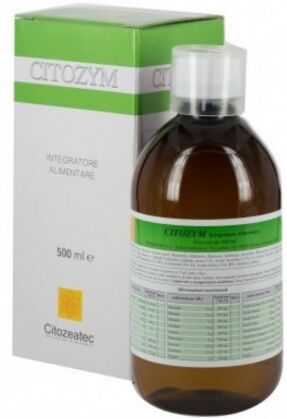 Citozeatec Citozym Integratore Detossificante 500ml