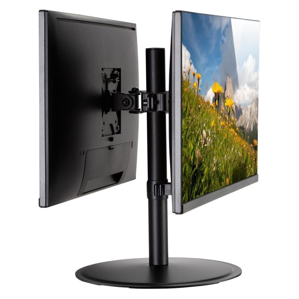 Techly ICA-LCD 402 monitor mount / stand (32") Black Desk (Boden, 32", 8 kg) (361186)
