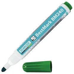 STANGER Whiteboard-Marker BestMark M240, grün 1.0 - 3.0 mm