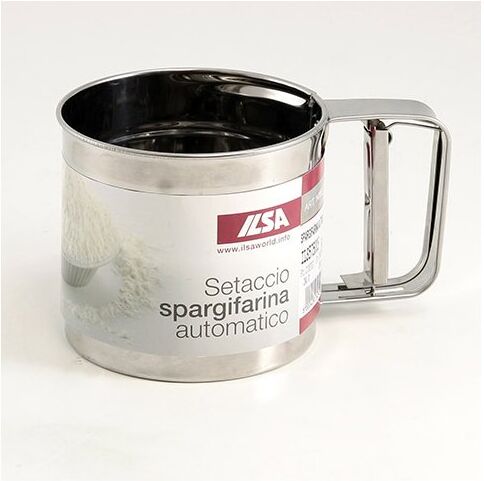Spargi farina Ilsa 14150250IVV automatico Cromo lucido