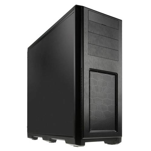 Phanteks Enthoo Pro Midi-Tower - schwarz Midi-Tower PC-Gehäuse, Gaming-Gehäuse Schwarz