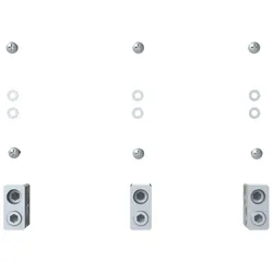 ABB KITFCCuAl2x120...240mm2XT63pcs Anschlüsse Kupfer/Alu-Kabel Zubehör für XT6 1SDA104750R1