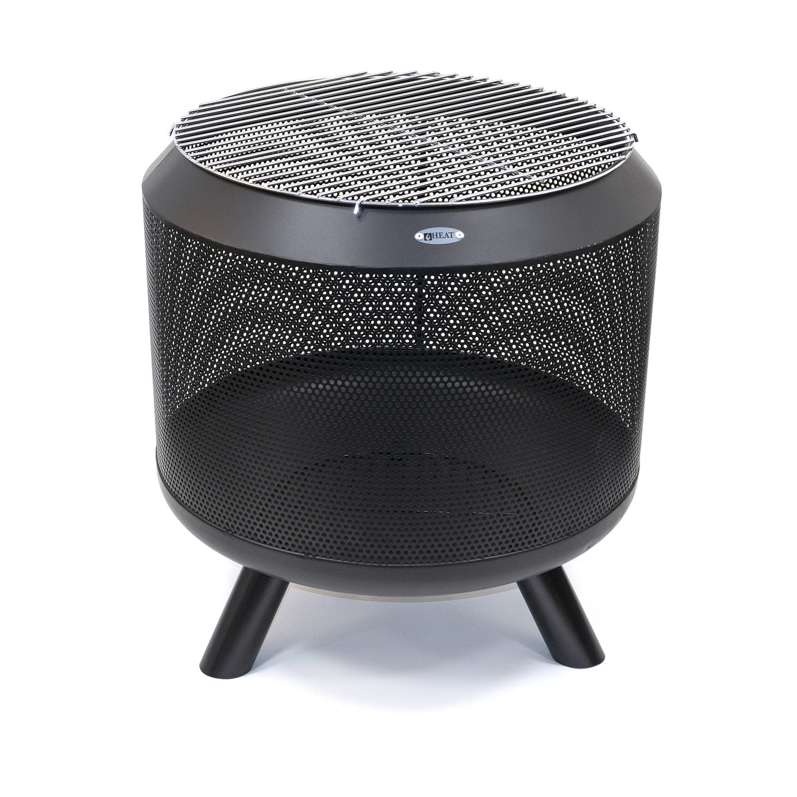 HEAT Pan met deksel en grillrooster