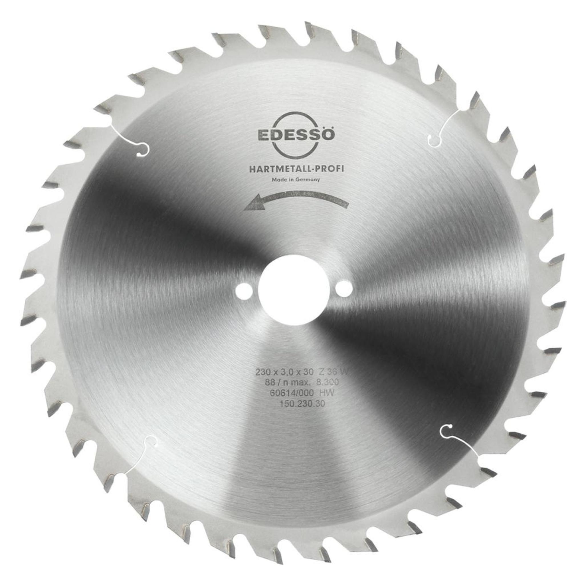 Magni EDESSOE TOOLS AND MORE GMBH & CO.KG. 15023030 Kreissägeblatt HM W 36Z. D.230mm B.3mm EDESSÖ Bohrung (4010912842311)