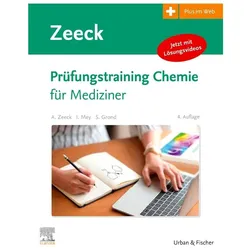 Prüfungstraining Chemie, Fachbücher von Stephanie Grond, Axel Zeeck, Wolfgang Zettlmeier