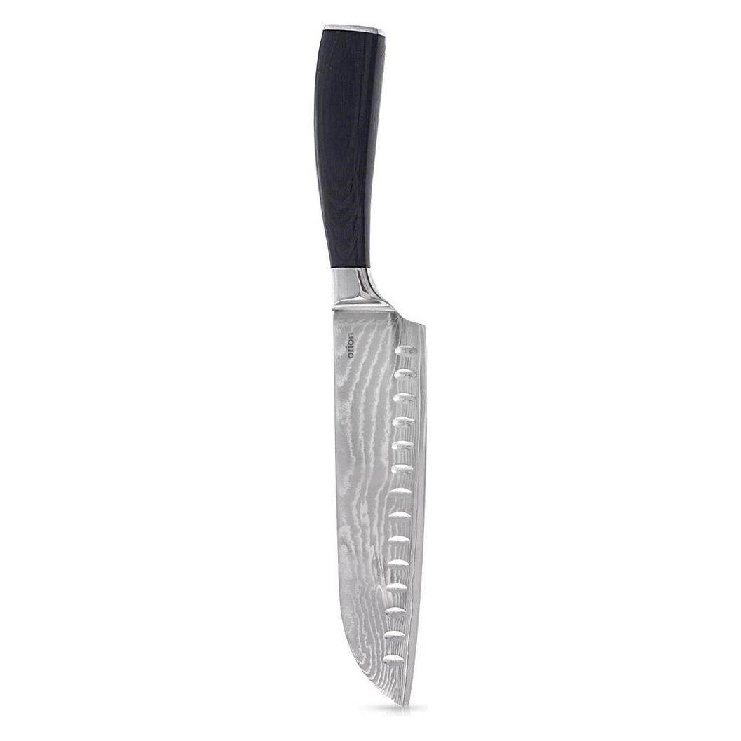 Orion Nóż Santoku stalowy DAMASCUS 31 cm (47817024)