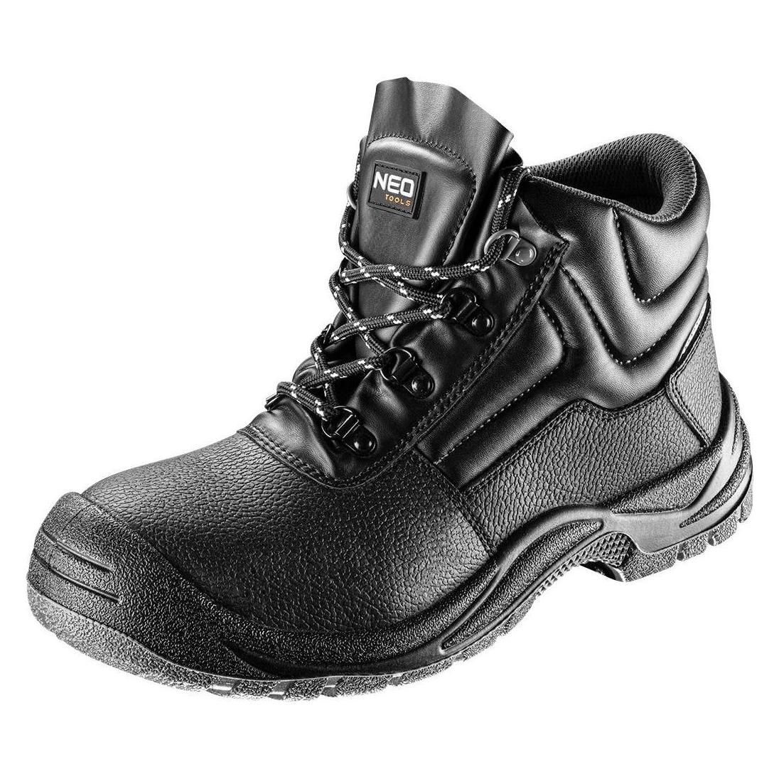 Neo Tools professional ankle boots O2 SRC CE leather size 44 (82-770-44) (O2, 44) (82-770-44)