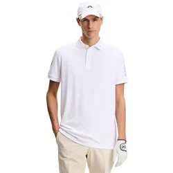 J. LINDEBERG Polo Tour Tech LTD, weiss