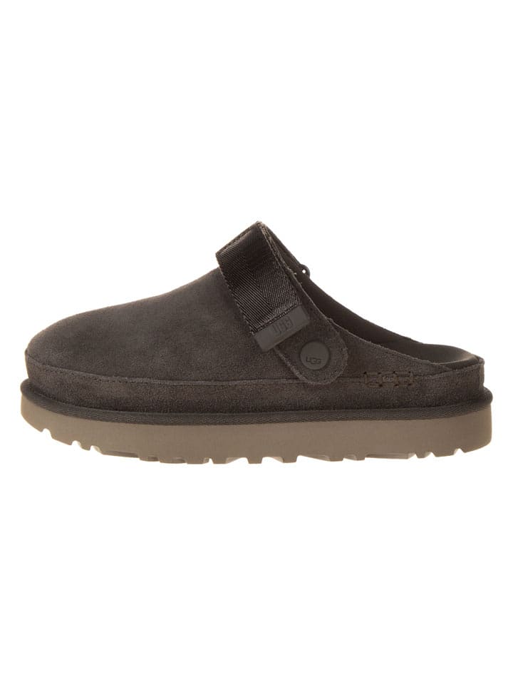 UGG Leder-Hausschuhe "Goldenstar" in Braun - 37