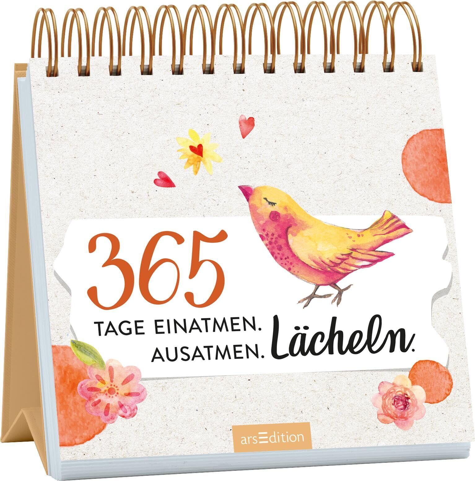 365 Tage einatmen. Ausatmen. Lächeln. - Preis vom 13.10.2026 11:25:28 h