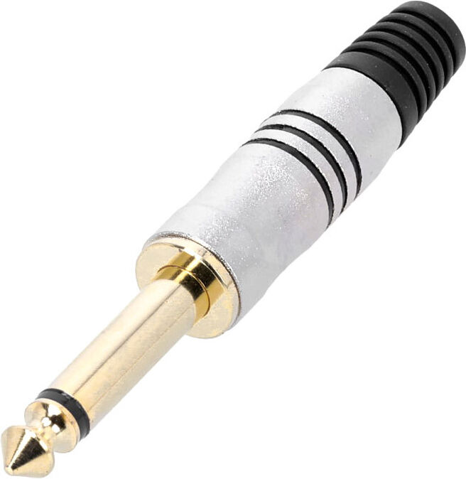 Adam Hall Connectors 3 Star C Jm2 Gold - Klinke Ts   Mit Vergoldeten Kontakten