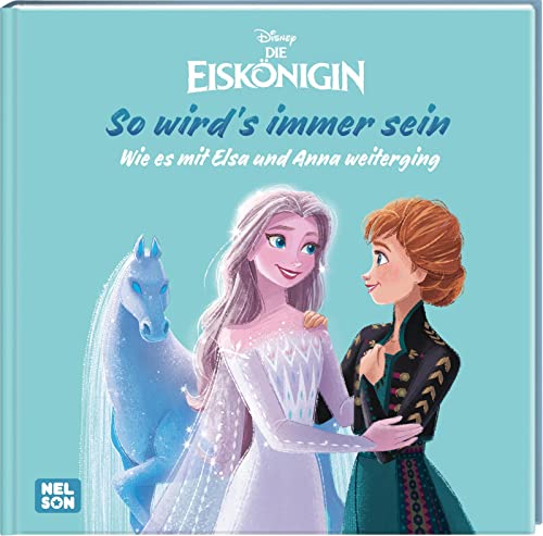 Disney Eiskönigin: So wird's immer sein - Wie es mit Elsa und Anna weiterging: Bilderbuch mit Glitzer - Preis vom 18.10.2026 19:22:15 h