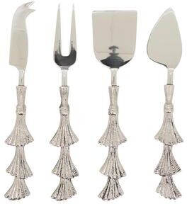 Saro Lifestyle Festive Tree Cheese Cutlery Set
