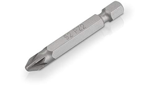 Kreator KRT061130 Schroefbits PZ2 50 mm, 2 stuks