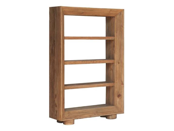 Étagère / Bibliothèque H.183 cm en bois de pin recyclé massif - CHALET Meubletmoi