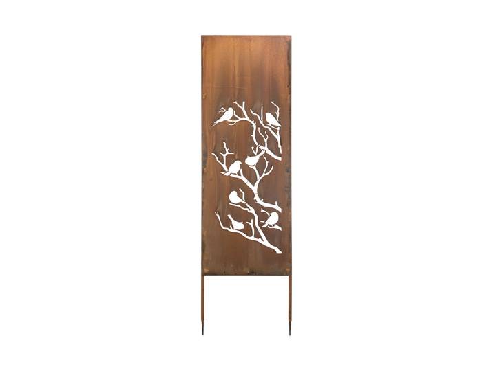 Nouvel Paravent Steckbar Birdie Rost 60 × 200 cm