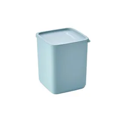 Tupperware Cubix   ¦ blau ¦ Kunststoff ¦ Maße (cm): B: 13 H: 13 T: 15.7