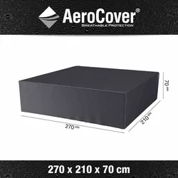 Abdeckhaube für Loungegruppe  270x210xH70 cm