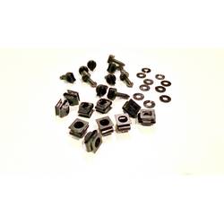 Schneider Electric NSYPPCPHDSN Schrauben-Satz Kunststoff 1 Set