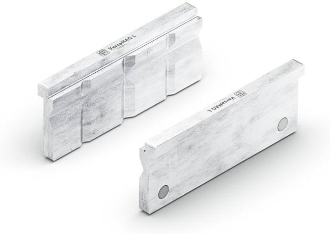 FEIN Paire de mâchoires de protection en aluminium Prisma 150 mm VersaMAG L (99100001363)