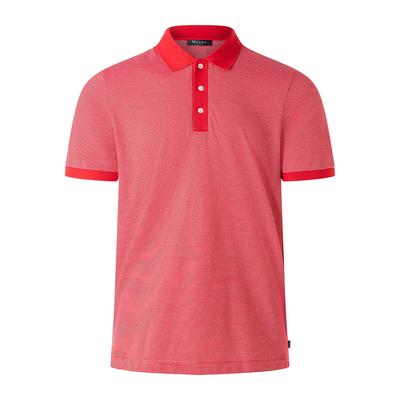 Poloshirt MAERZ MUENCHEN "Maerz Muenchen 645401 Poloshirt Herren Bekleidung", Herren, Gr. 58, rot, 100% Baumwolle, Shirts