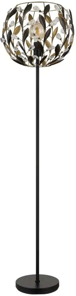 Globo Lighting Stehleuchte   ¦ schwarz Ø: 40