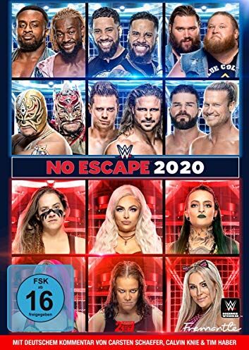 Wwe - WWE: No Escape 2020 [2 DVDs] - Preis vom 09.10.2026 07:28:09 h