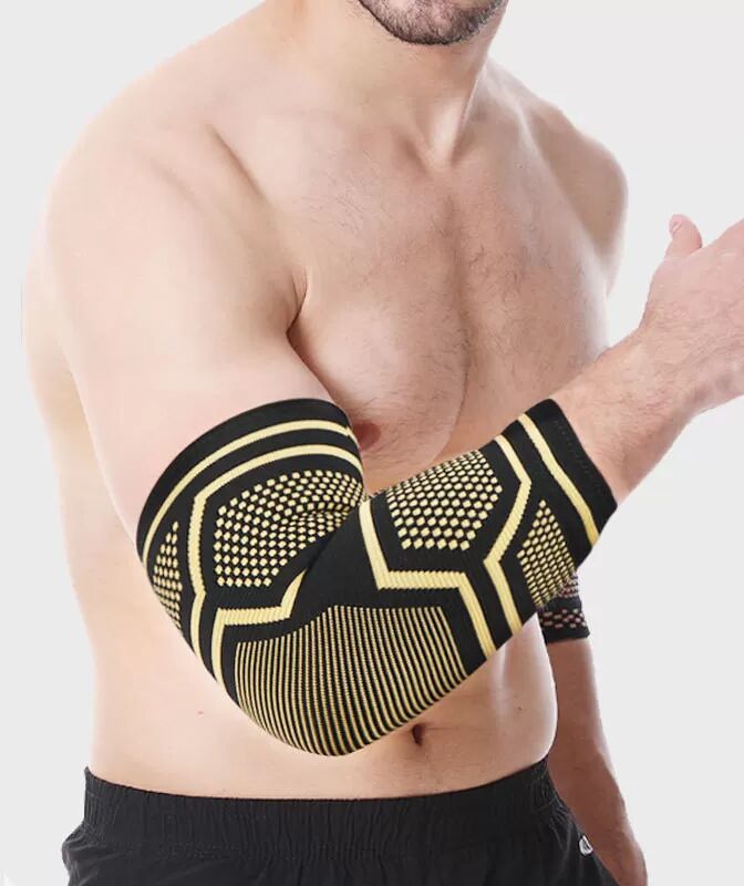 INF Schützende Ellenbogenbandage L