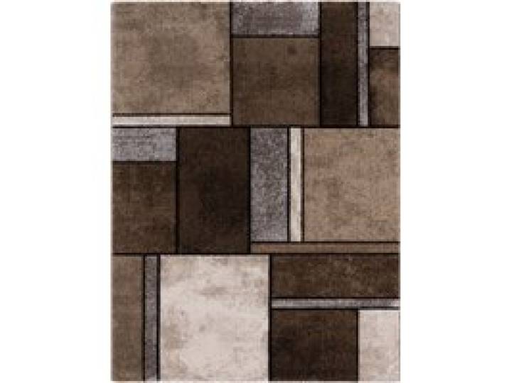 Tapis moderne Bravo marron 120x170 cm