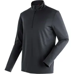 Maier Sports, Herren, Funktionsshirt, Felix Longsleeve (50), Schwarz