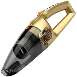 Avizar Handstaubsauger 120W für Auto & Haushalt, Staubsauger, Gold