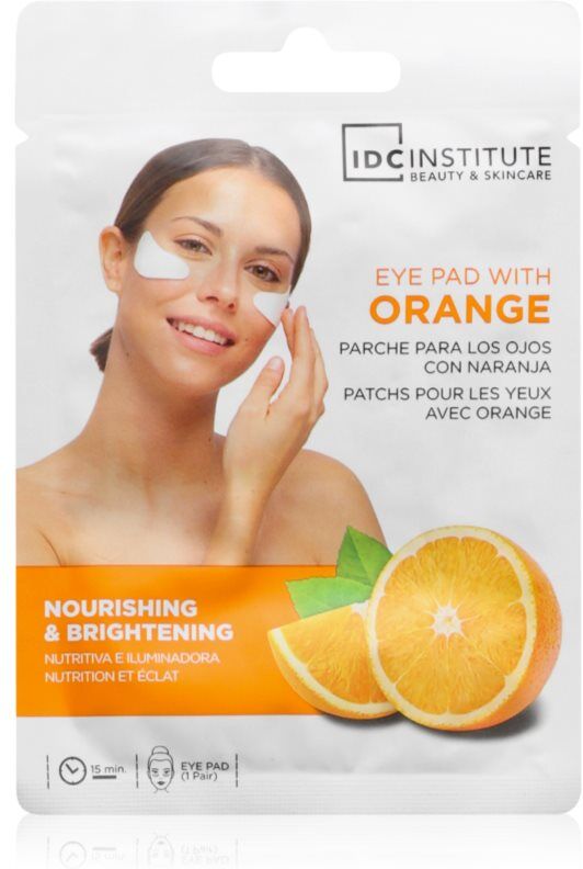 IDC Institute Orange hydrogel pads for under eye circles 8 g
