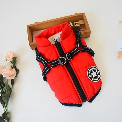 Hund Mäntel Jacke Hundekleidung Winter Reflektierend Wasserdicht Warm Atmungsaktiv Weich Outdoor Hundebekleidung