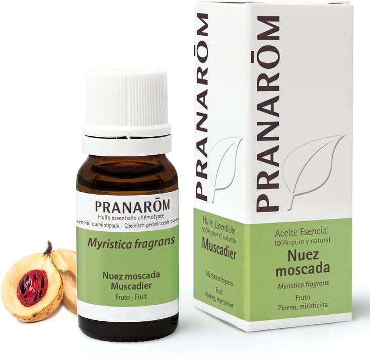 Pranarom Aceite Esencial Nuez Moscada 10 ml