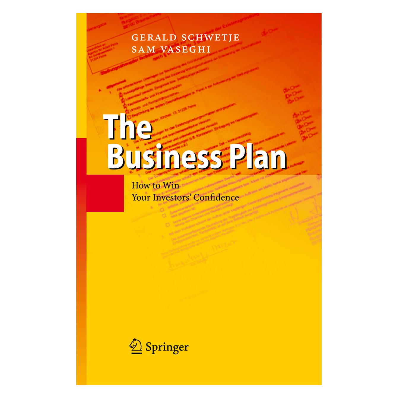 Springer The Business Plan (Englisch, Softcover, Gerald Schwetje, Sam Vaseghi) (55374179)