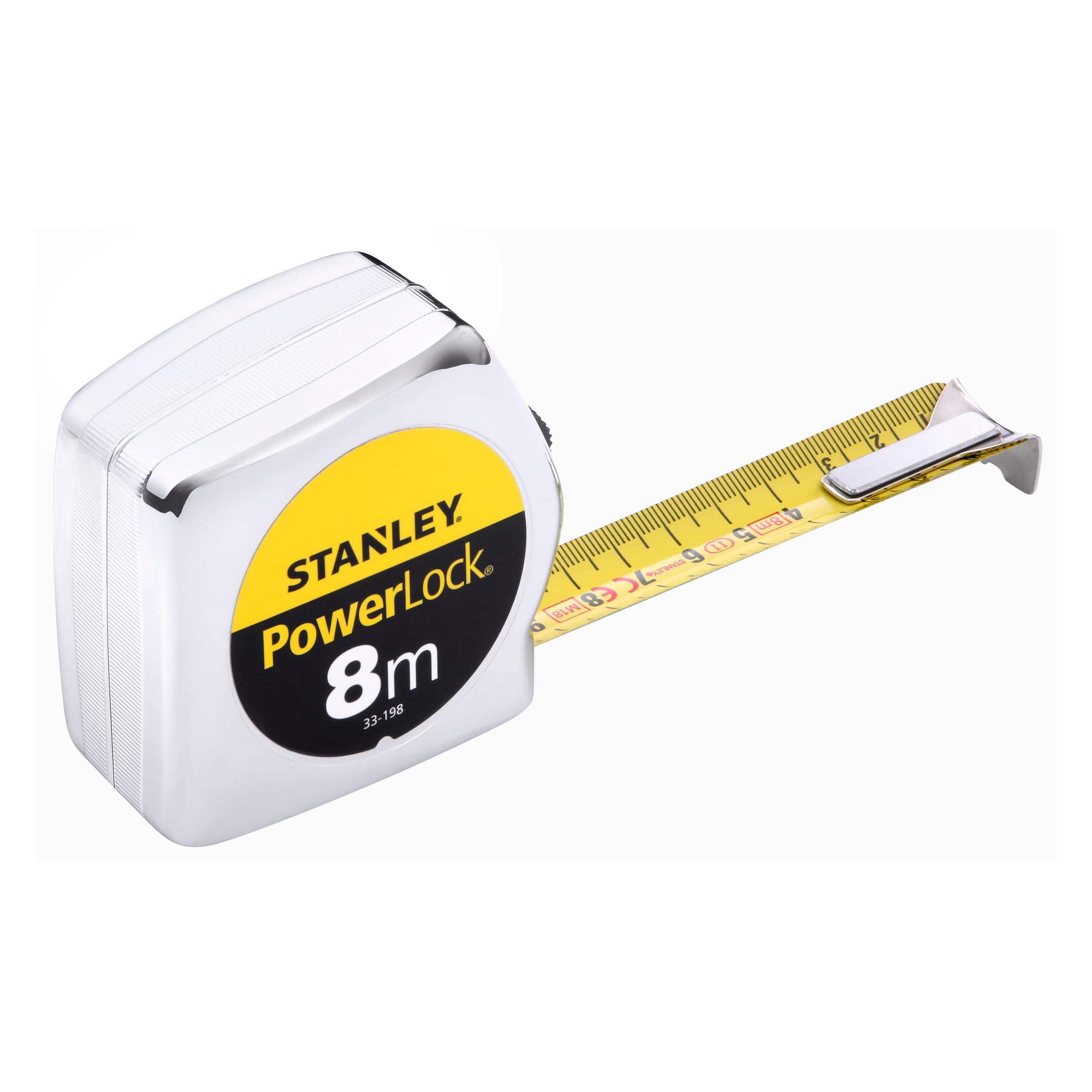 Stanley Powerlock (8 m) (0-33-198)