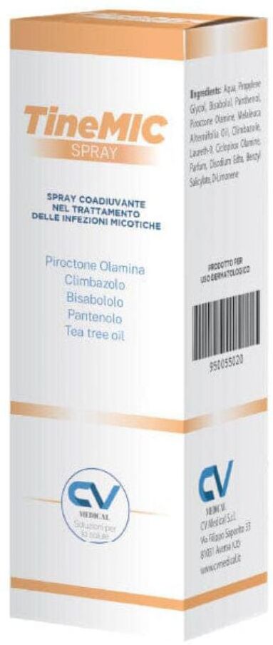 CV MEDICAL Srl TINEMIC Spray 100ml