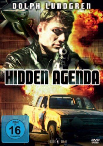 Marc S. Grenier - Hidden Agenda - Preis vom 09.10.2026 07:28:09 h